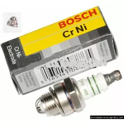 Свеча зажигания Bosch L6TJC 3 контакта для мотокос и бензопил