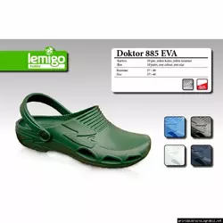 LEMIGO Doctor 885 зеленые EVA