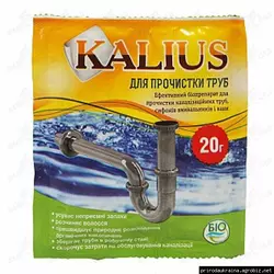 Kalius для прочистки труб 50 г