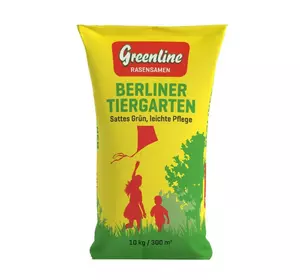 Газонная декоративная травяная смесь  Greenfield«Берлинский зоопарк» (Berliner Tiergarten) 10 кг
