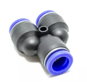 Тройник пластиковый, Y-образный, 12 мм фитинги для водопроводных труб