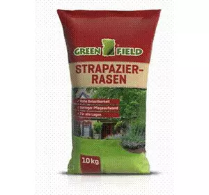 Газонная травосмесь Greenfield «Стойкий к вытаптыванию» (Stapazierrasen) 10 кг