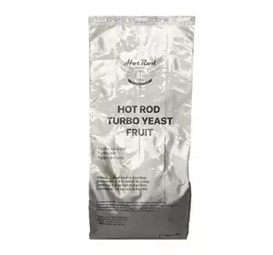 Дріжджі винні турбо для зброджування фруктових браг Hot Rod Turbo Yeast Fruit 1 кг