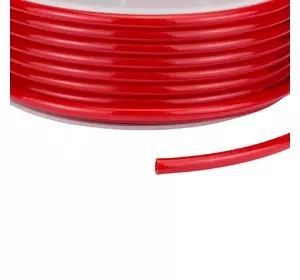 Шланг полиуретановый 10х6,5 мм красный