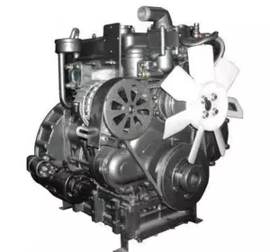 Двигун для трактора КМ385ВТ дизельний з електростартером 24 к.с.