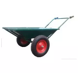 Тачка двухколесная садовая колесо 4-00-8 по типу АТЭК